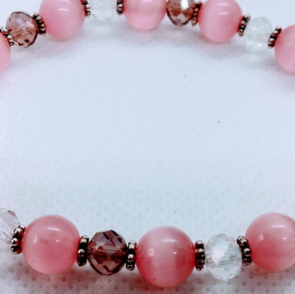 Breast Cancer Awareness Bracelet - Picture 3 of 4